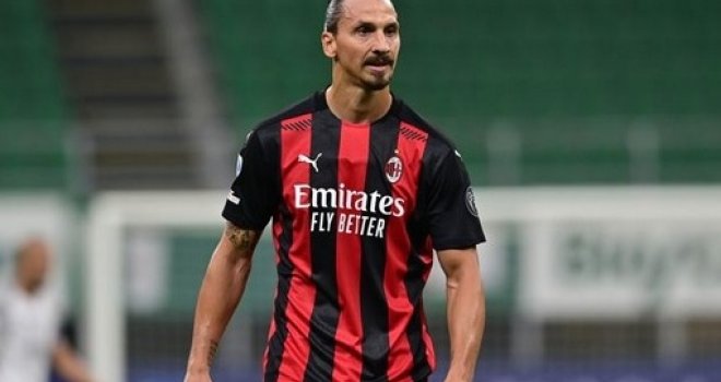 Kako je Zlatan sastavio idealni tim od fudbalera s kojima je igrao: Evo gdje je stavio sebe