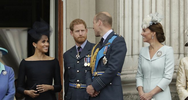 Harry i William se držali podalje jedan od drugoga: 'Većina ljudi bila je zapanjena...'