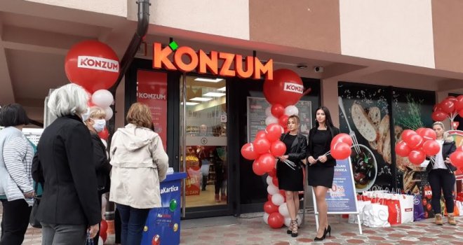 Konzum otvorio još jednu prodavnicu za Sarajlije: Svega u ponudi...