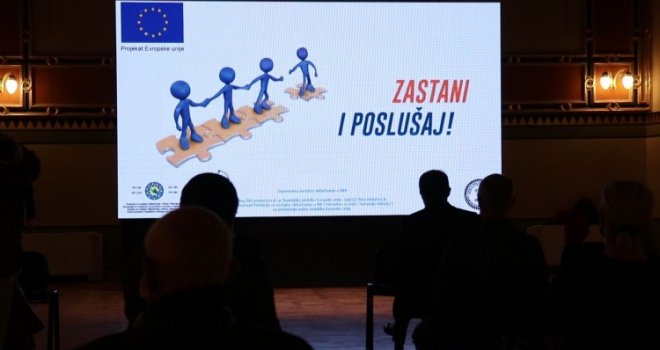 U Vijećnici premijerno prikazan dokumentarni film 'Zastani i poslušaj'