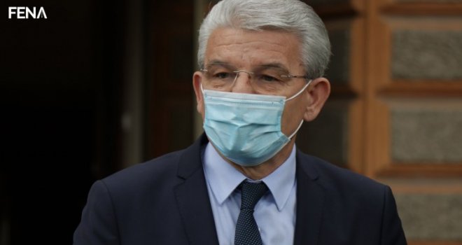 Džaferović negativan na koronavirus, testirao se jer je bio u kontaktu sa Cikotićem