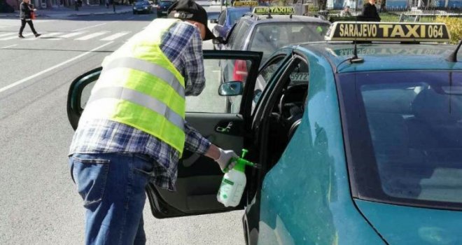 Posao opao za čak 80 posto: I 'Sarajevo taxi' na muci zbog korone, ljudi u strahu sve se manje voze  