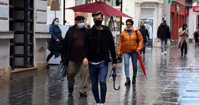 Tmurni maj: U BiH narednih dana opet oblačno i kišovito vrijeme, a što se temperatura tiče...