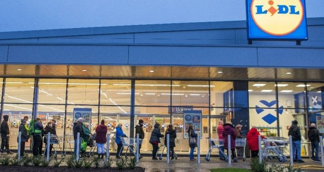 Lidl registrovao još dvije podružnice u Sarajevu, jedna je u centru grada