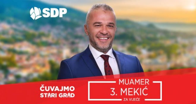 Skaka, u pogrešnu si mahalu doveo Bakira i Sebiju, ovdje već dugo SDA ne stanuje!