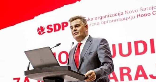 Spremni smo, neće nas pokrasti u nedjelju... SDP opet ima snagu, vjerujemo u pobjedu našeg Hasana!