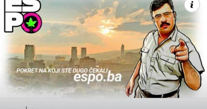 Nema ESPo ni na mapi! Jbg...dali smo sve od sebe... Znam, nismo bili prioritet ovaj put, ali budućnost pripada nama!