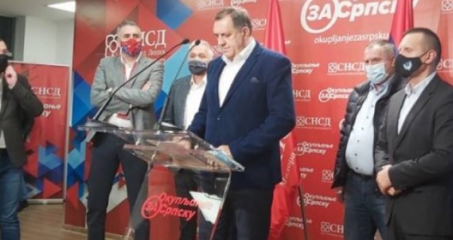 Milorad Dodik: 'Tužan sam, izgubili smo Banjaluku... Nije nimalo prijatna činjenica da...'