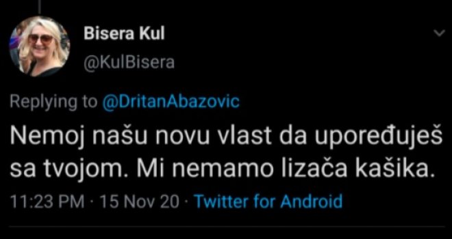 Hladan tuš za Dritana Abazovića, bh. građani mu poručili: Sikter od Bosne!