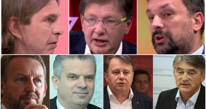 Konaković neprikosnoven, Hadžikadić iznenađuje, slijede Nikšić, Kojović, Izetbegović 'peti u Sarajlija'...