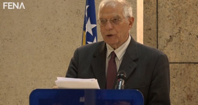 Josep Borell nakon posjete BiH: 'Iskoristimo ovu godišnjicu kao prekretnicu za iskorak od Dejtona ka Briselu'