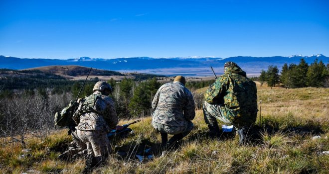 NATO saopćio: Pred Oružanim snagama BiH u septembru je najteži ispit u njihovoj 16-godišnjoj historiji