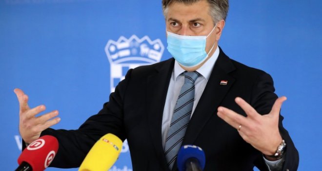 Plenković presjek'o: 'Nećemo uvesti obavezno cijepljenje ni za koga! Niti će biti velikog pooštravanja mjera!' 