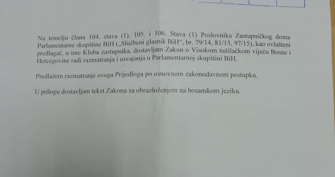 Anti-Tegeltija set novih zakona od danas u proceduri pred državnim parlamentom