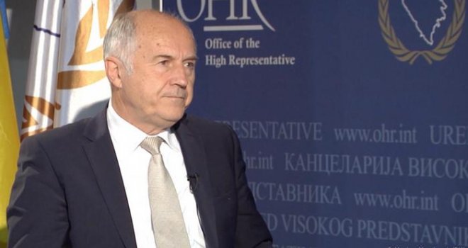 Inzko: Tek kada pojedini političari završe u zatvoru, ljudi će dobiti osjećaj da je BiH pravna država