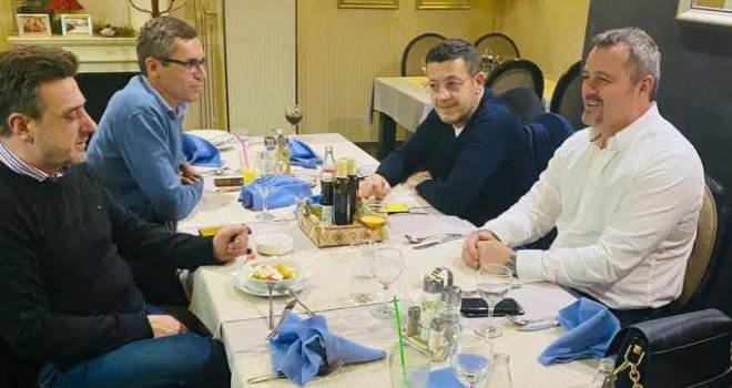 Je li Čampara krenuo u 'okrupnjavanje' političke scene: Evo s kim je sastančio ministar federalne policije i bivši SDA-ovac