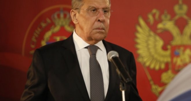 Lavrov: Vidimo diskriminaciju Hrvata u BiH