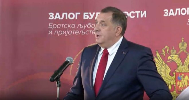 Dodik: Naše viđenje bonskih ovlaštenja je da je to prevara i podvala