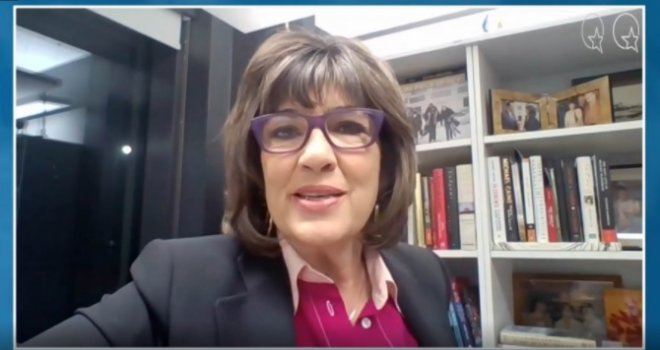 Amanpour: Situacija u BiH je ono što možete nazvati 'hladnim ratom'... Pandemija, korupcija, to su teške stvari...