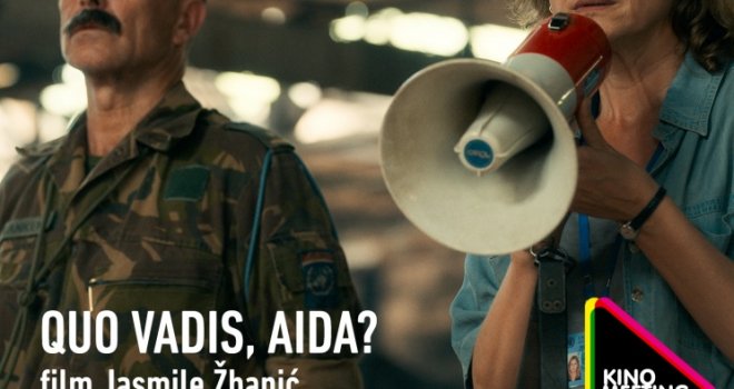 Specijalno priznanje filmu Jasmile Žbanić 'Quo Vadis, Aida?' na JFF-u