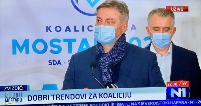 Denis Zvizdić: Mostar danas odlučio da ne bude ničiji stolni grad i grad podjela