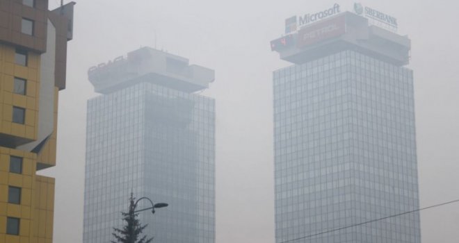 Sarajevo drugi najzagađeniji glavni grad na svijetu, Beograd prvi!