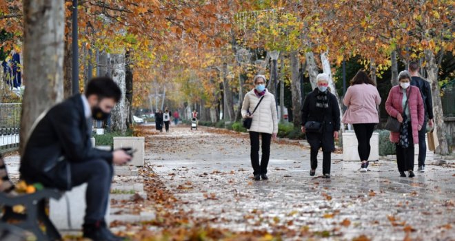 U BiH u narednim danima postepeno razvedravanje i rast temperature zraka