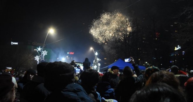 Poznato ko će Sarajlije uvesti u Novu godinu: Raspitivali smo se za Dinu Merlina i Halida Bešlića, ali...