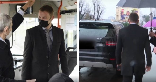 Stanivuković o vožnji autobusom i skupocjenim automobilom: Ne bježim od toga, ne treba se sramiti ako neko ima!