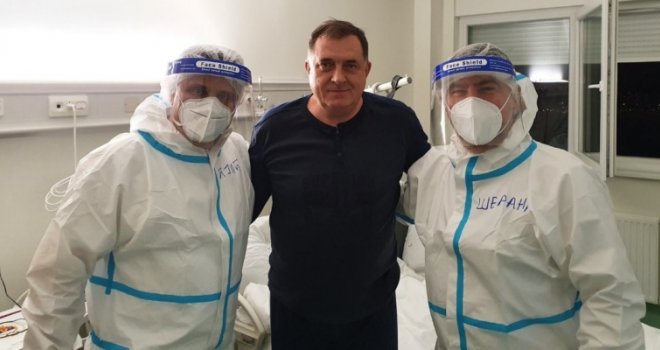 'U Novoj godini u nove pobjede': Kćerka Gorica objavila fotografiju Milorada Dodika iz bolnice, dugo ga nismo vidjeli...