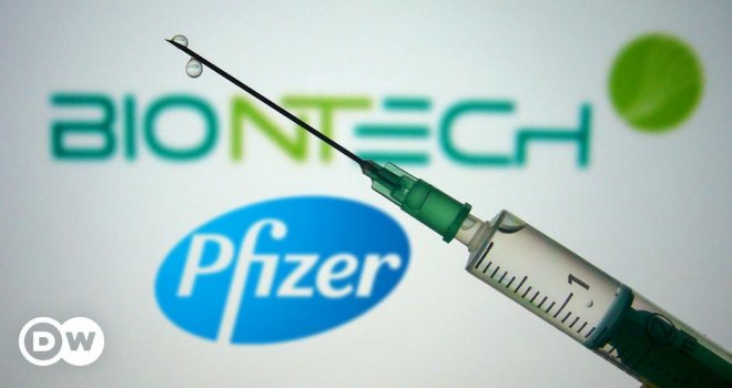 BioNTech/Pfizer saopćili: Vakcina efikasna i protiv mutiranog oblika koronavirusa