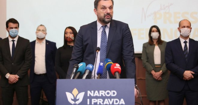 Građani BiH, prepoznajte! Dogovor SDA-HDZ-SNSD jeste da će se međusobno ispomagati ne samo u kampanji već i kroz...