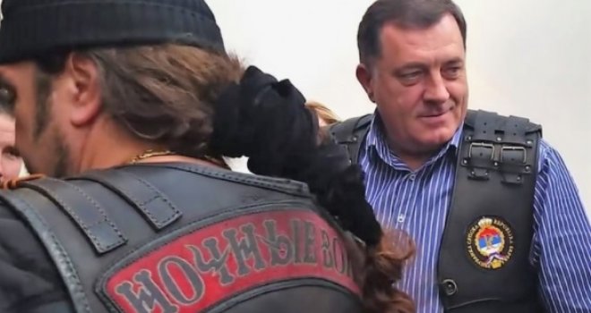 Dodik se obratio videoporukom 'Noćnim vukovima': 'Ostati zajedno je važna stvar za sve nas!'