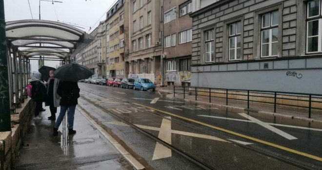 Temperature u BiH osjetno porasle, slijedi period kiše, a očekuju se i snažni udari vjetra