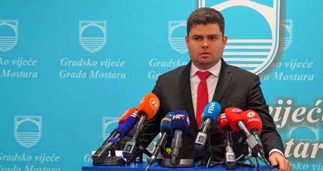 Bura u mostarskom SDP-u: Arman Zalihić podnio ostavku