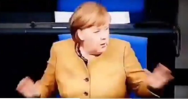 Novi hit na internetu: Kada Angela Merkel zaboravi masku...