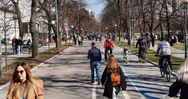 Toplotni udar usred zime: Nastavlja se proljeće i narednih dana, pogledajte ove nevjerovatne temperature