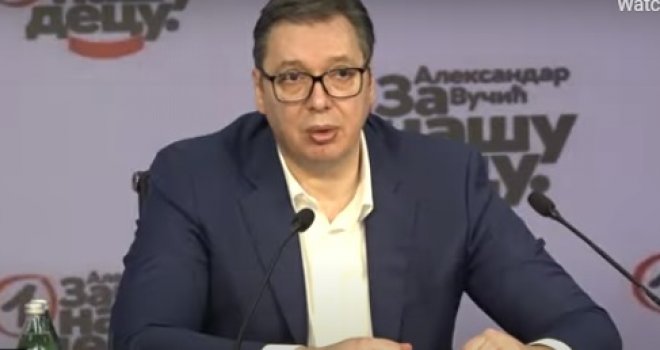 Oglasio se Vučić o vakcinisanju državljana regiona: Nismo mi pusto ostrvo i nije Srbija sama na svijetu