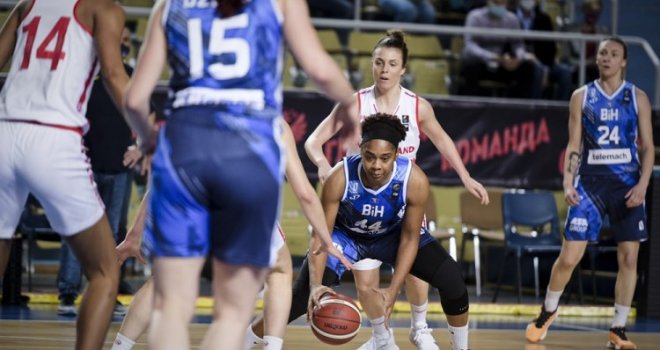 Košarkašice BiH u četvrtom 'šeširu' u žrijebu grupa za Eurobasket