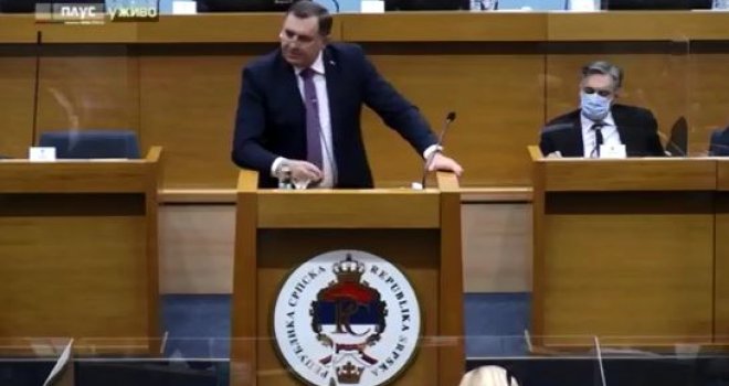 Rukavica u lice međunarodnoj zajednici: Milorad Dodik zakazao posebnu sjednicu NSRS