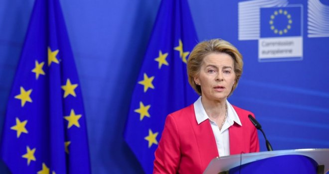 Von der Leyen, Rutte i Plenković danas sa predstavnicima bh. vlasti u Sarajevu