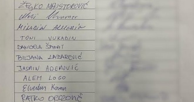 Imamo većinu i bez koalicionog partnera: Iz 'Četvorke tvrde - nema raspada... Potpisi 16 vijećnika pred javnošću