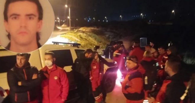 Velika potraga za 26-godišnjim mladićem u Sarajevu, spasilačke službe od sinoć u akciji: Da li ste ga vidjeli?