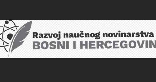 Pokreće se projekat razvoja naučnog novinarstva u BiH