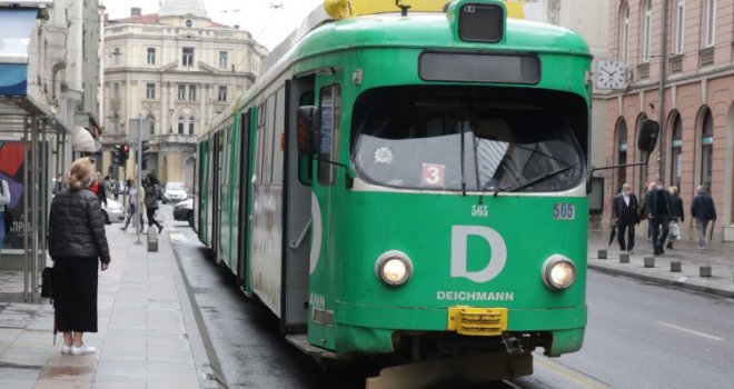 Noćni tramvaj Ilidža - Baščaršija neće voziti od utorka do petka