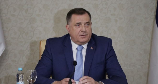 Dodik: Dao sam instrukciju svim našim ljudima u ambasadama da ne postupaju po instrukcijama nikoga iz BiH