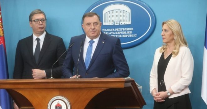 Dodik: Republika Srpska neće voditi rat, pa ni za svoju samostalnost