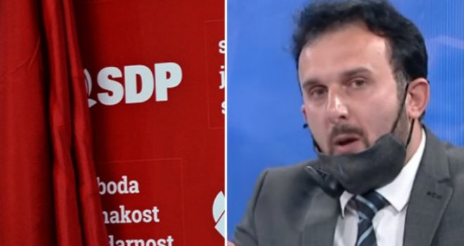 SDP: Najoštrije osuđujemo prijetnje Muhameda Kubata vijećniku SDP-a