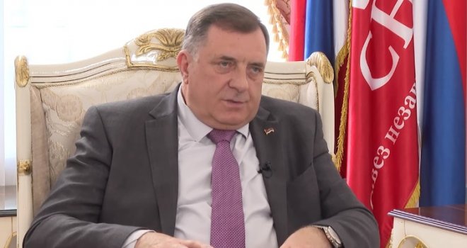 Dodik otvorio dušu: 'Nemam ni 50% nekadašnje snage, pokušavam, vježbam, ali ne može... Nisam jeo pet dana...'   