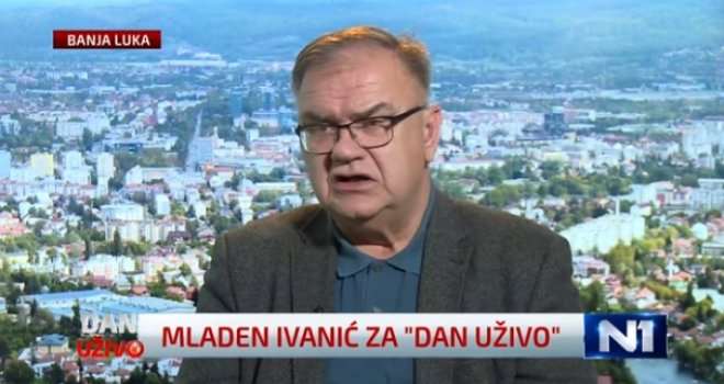  Mladen Ivanić: Jedan želi prekrajanje granica, drugi bi stao na čelo i branio